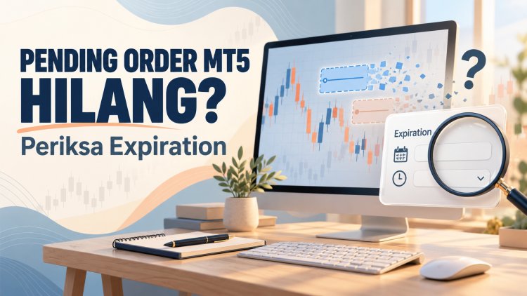 Pending Order MT5 Hilang? Periksa Expiration