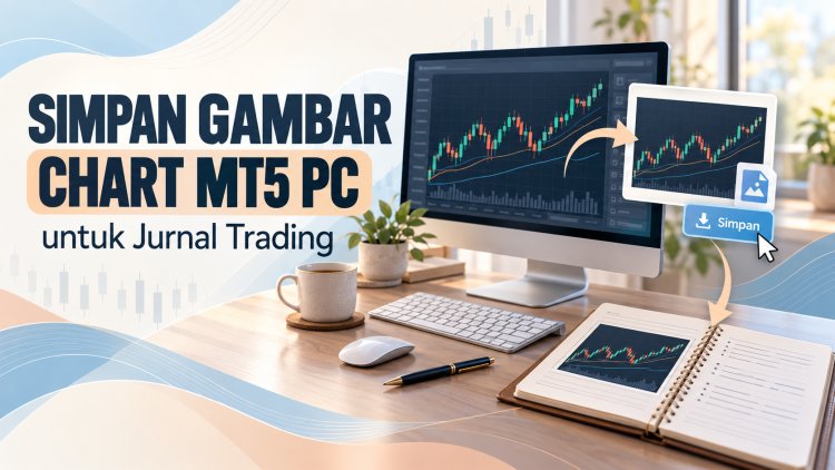 Cara Menyimpan Gambar Chart MT5 PC untuk Jurnal