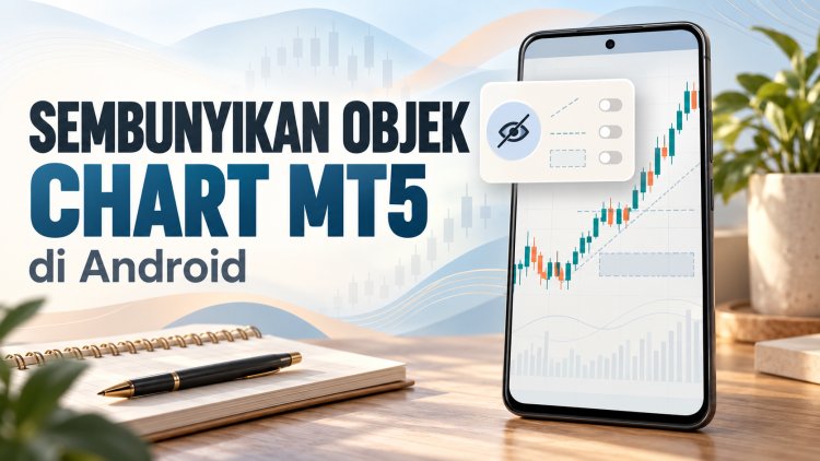 Cara Menyembunyikan Objek Chart MT5 Android