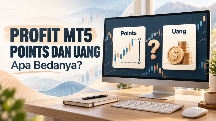 Profit MT5 dalam Points dan Uang: Apa Bedanya?