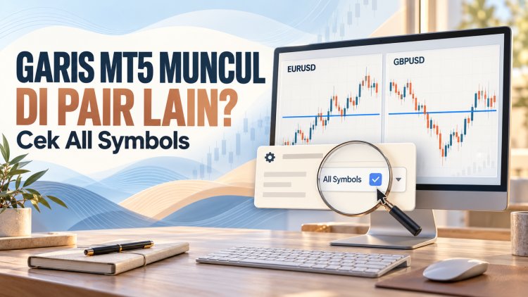 Garis MT5 Muncul di Pair Lain? Cek All Symbols