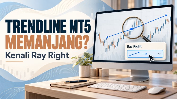 Trendline MT5 Memanjang? Kenali Ray Right