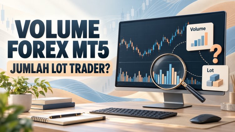Volume Forex di MT5: Apakah Jumlah Lot Trader?