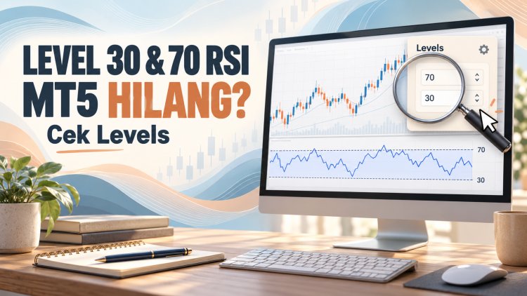 Level 30 dan 70 RSI MT5 Hilang? Cek Levels