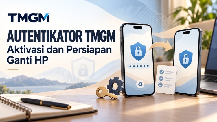 Autentikator TMGM: Aktivasi dan Persiapan Ganti HP