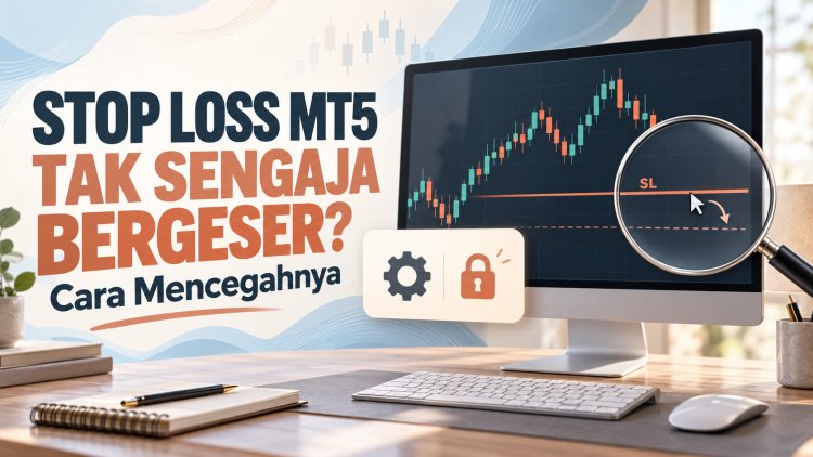 Cara Mencegah Stop Loss Tidak Sengaja Bergeser di MT5