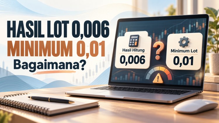 Hasil Hitung Lot 0,006, tetapi Minimum 0,01: Bagaimana?
