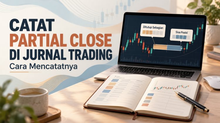 Cara Mencatat Partial Close dalam Jurnal Trading
