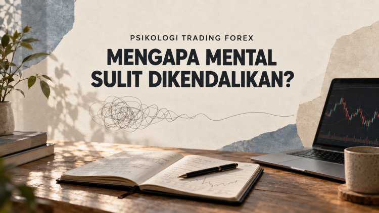 Psikologi Trading Forex: Mengapa Mental Sulit Dikendalikan?