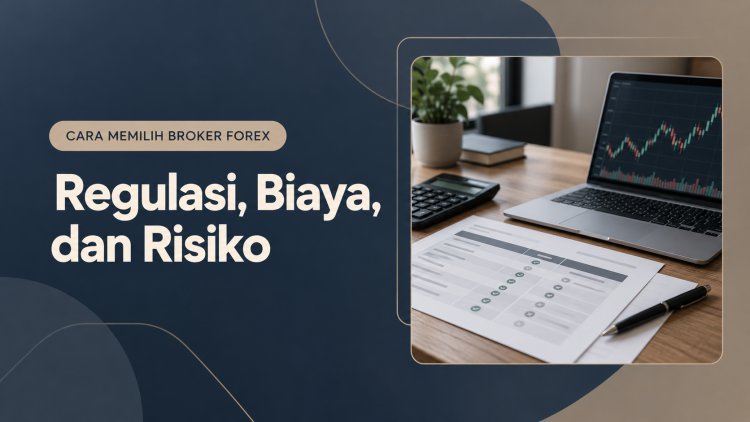 Cara Memilih Broker Forex: Regulasi, Biaya, dan Risiko