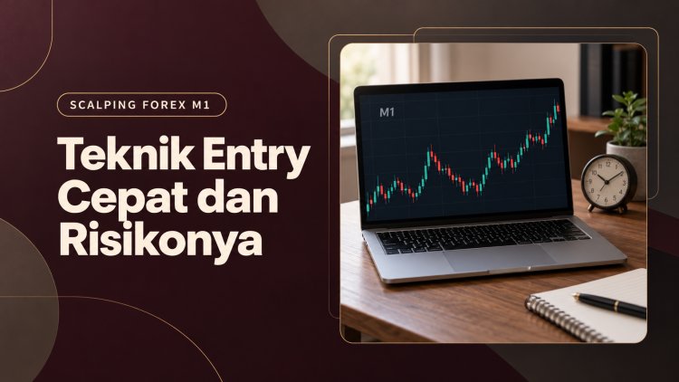 Scalping Forex M1: Teknik Entry Cepat dan Risikonya