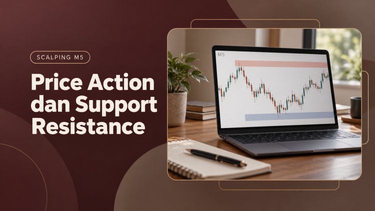 Scalping M5 dengan Price Action dan Support Resistance