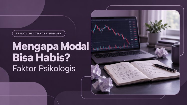 Mengapa Trader Pemula Kehilangan Modal? Faktor Psikologis