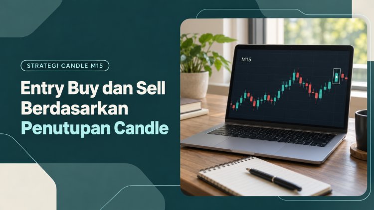 Entry Buy dan Sell Berdasarkan Penutupan Candle M15
