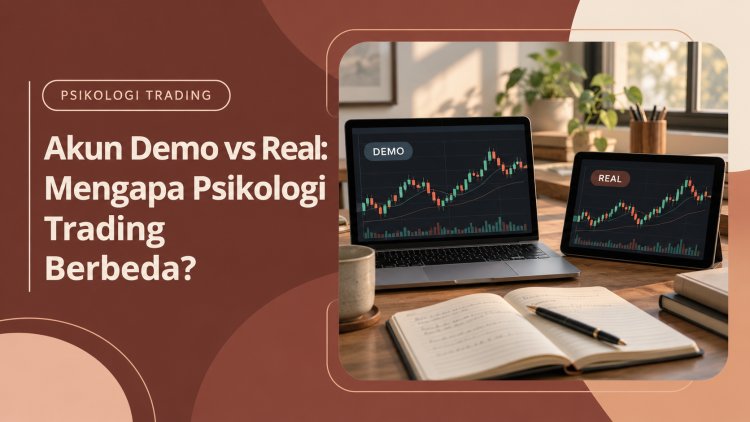 Akun Demo vs Real: Mengapa Psikologi Trading Berbeda?