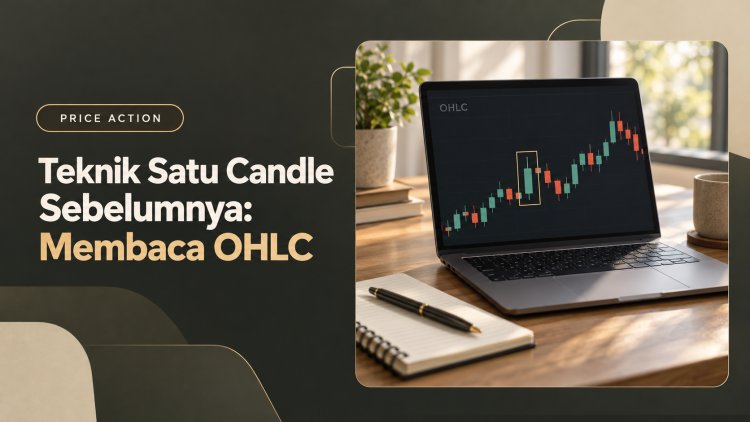Teknik Satu Candle Sebelumnya: Membaca OHLC
