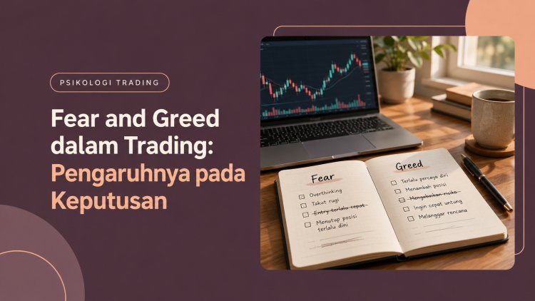 Fear and Greed dalam Trading: Pengaruhnya pada Keputusan
