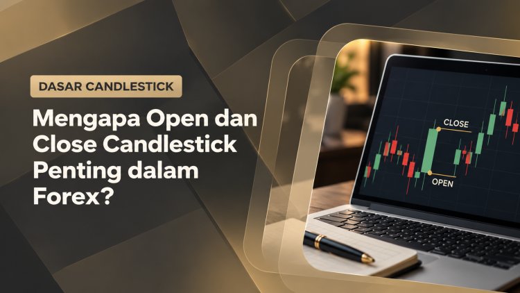 Mengapa Open dan Close Candlestick Penting dalam Forex?