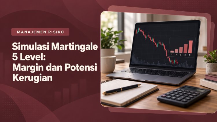 Simulasi Martingale 5 Level: Margin dan Potensi Kerugian