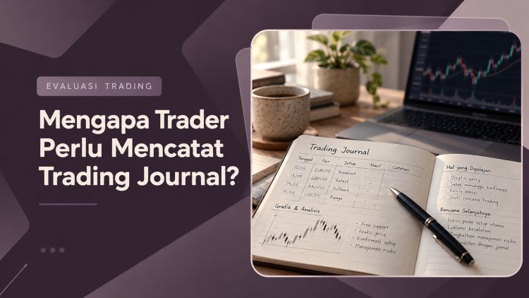 Mengapa Trader Perlu Mencatat Trading Journal?