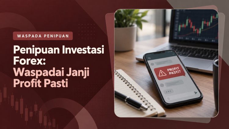 Penipuan Investasi Forex: Waspadai Janji Profit Pasti
