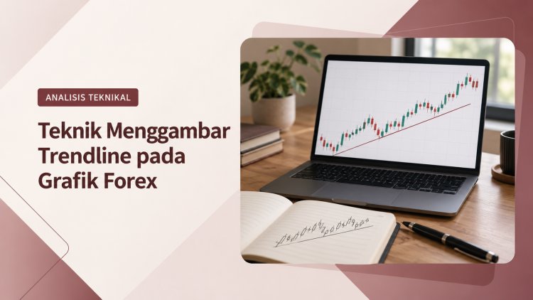 Teknik Menggambar Trendline pada Grafik Forex