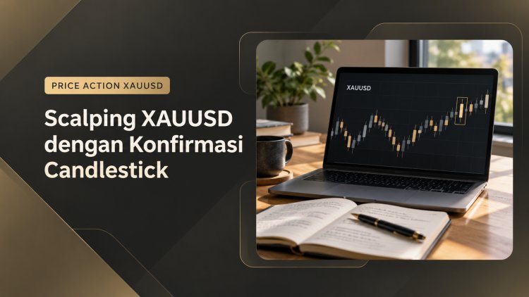 Scalping XAUUSD dengan Konfirmasi Candlestick