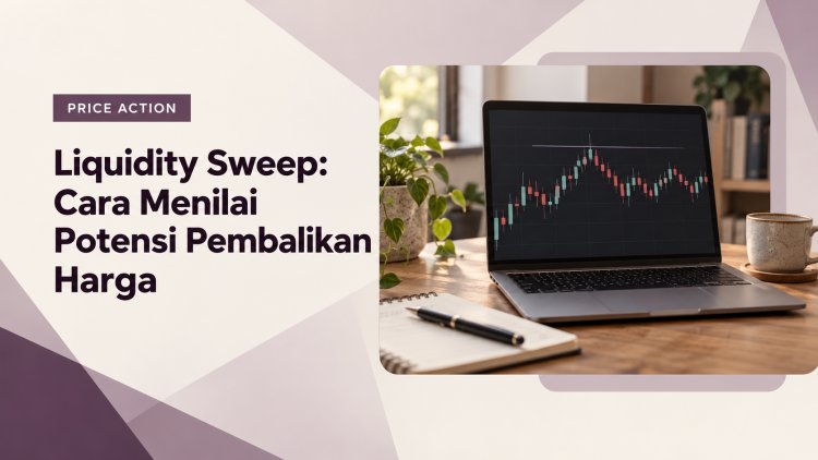 Liquidity Sweep: Cara Menilai Potensi Pembalikan Harga