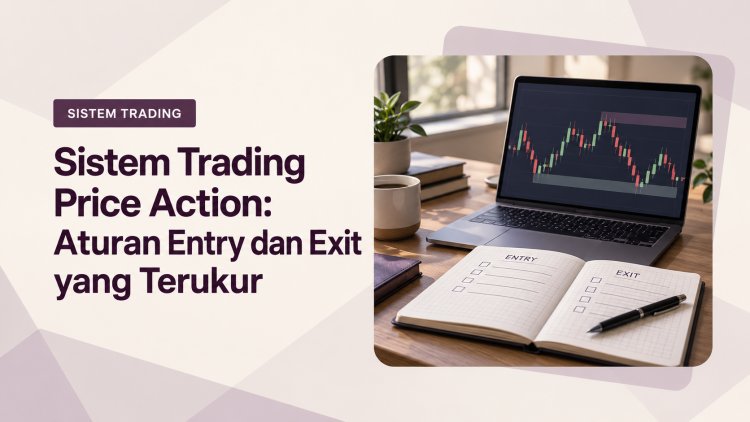 Cara Membuat Sistem Trading Price Action dengan Aturan Entry dan Exit yang Terukur