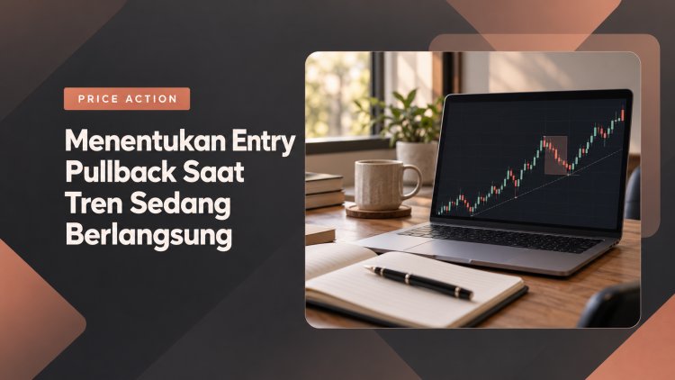 Teknik Entry Pullback Saat Tren Sedang Berlangsung