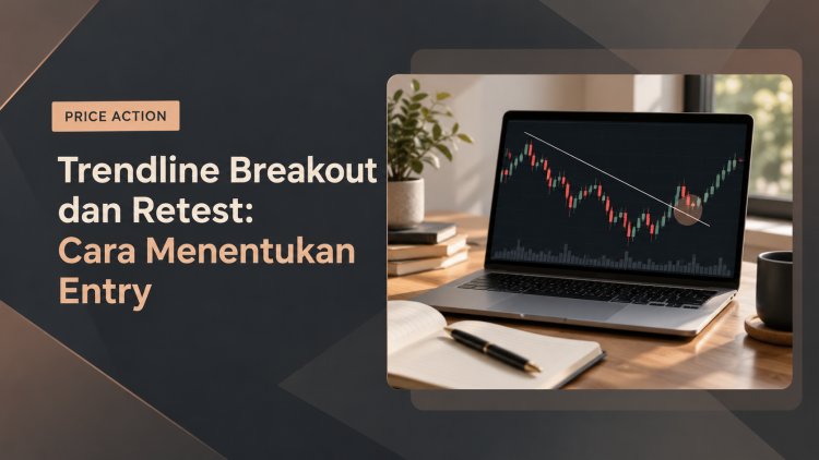 Trendline Breakout dan Retest: Cara Menentukan Entry