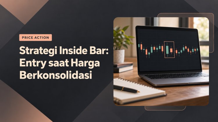 Strategi Inside Bar: Entry saat Harga Berkonsolidasi