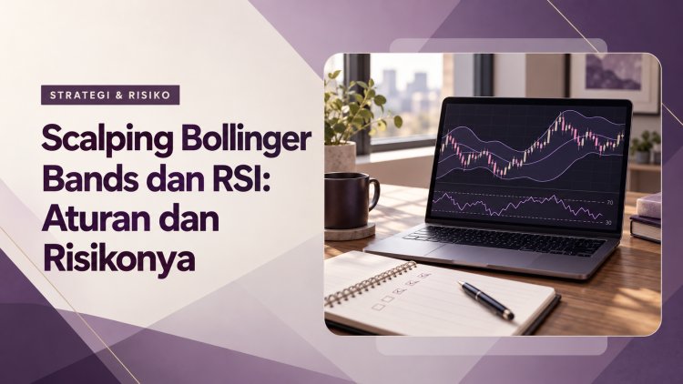 Scalping Bollinger Bands dan RSI: Aturan dan Risikonya