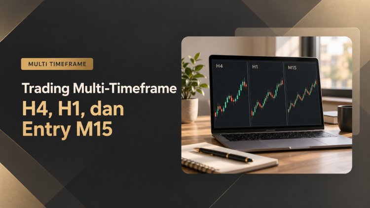 Trading Multi-Timeframe H4, H1, dan Entry M15