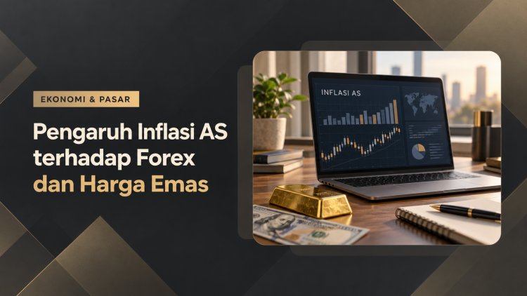 Pengaruh Inflasi AS terhadap Forex dan Harga Emas