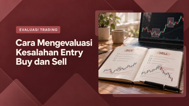 Cara Mengevaluasi Kesalahan Entry Buy dan Sell