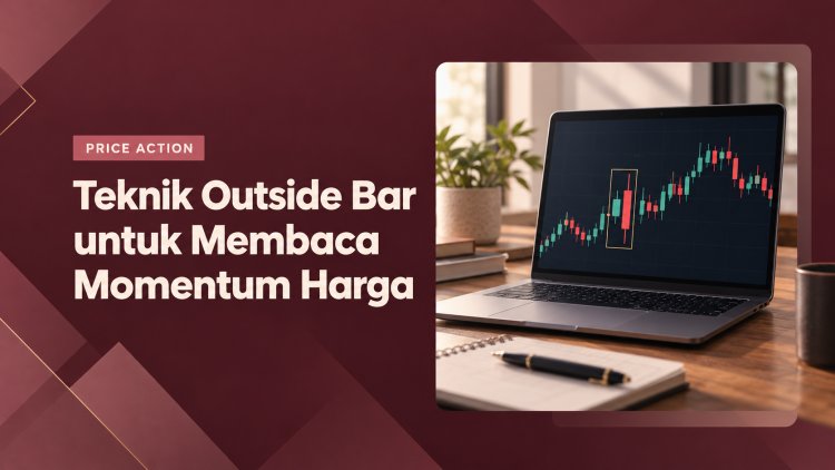 Teknik Outside Bar untuk Membaca Momentum Harga