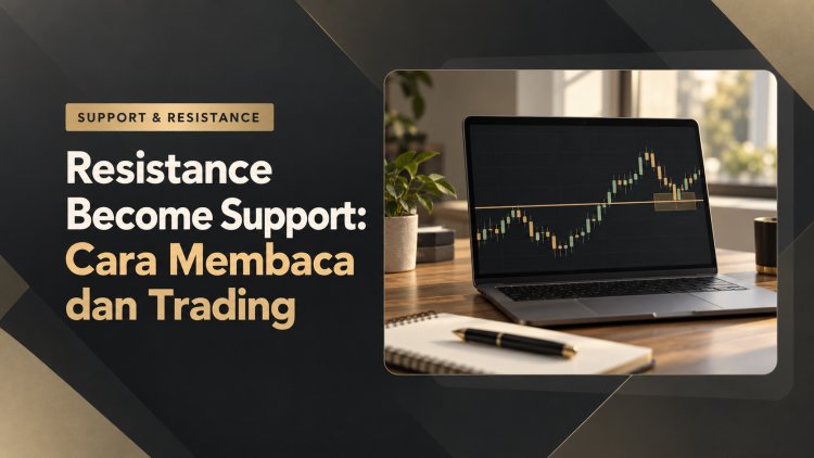Resistance Become Support: Cara Membaca dan Trading