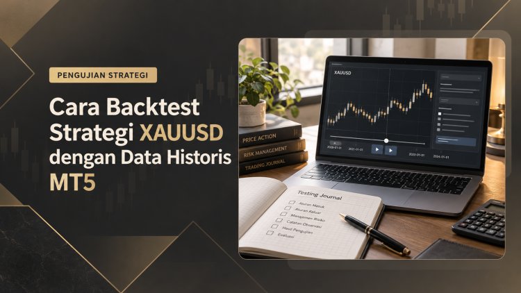 Cara Backtest Strategi XAUUSD dengan Data Historis MT5