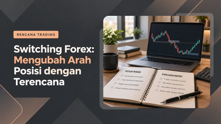 Switching Forex: Mengubah Arah Posisi dengan Terencana