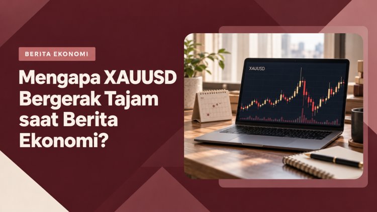 Mengapa XAUUSD Bergerak Tajam saat Berita Ekonomi?