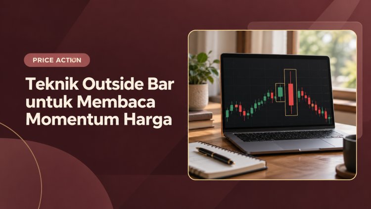 Teknik Outside Bar untuk Membaca Momentum Harga