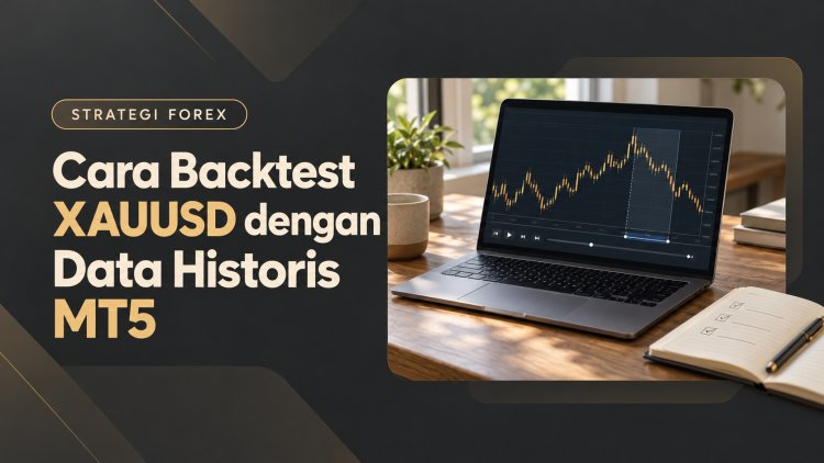 Cara Backtest XAUUSD dengan Data Historis MT5