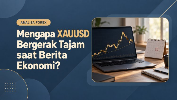 Mengapa XAUUSD Bergerak Tajam saat Berita Ekonomi?