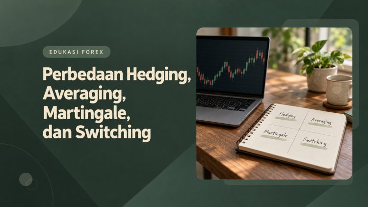 Perbedaan Hedging, Averaging, Martingale, dan Switching