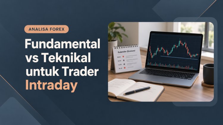Fundamental vs Teknikal untuk Trader Intraday