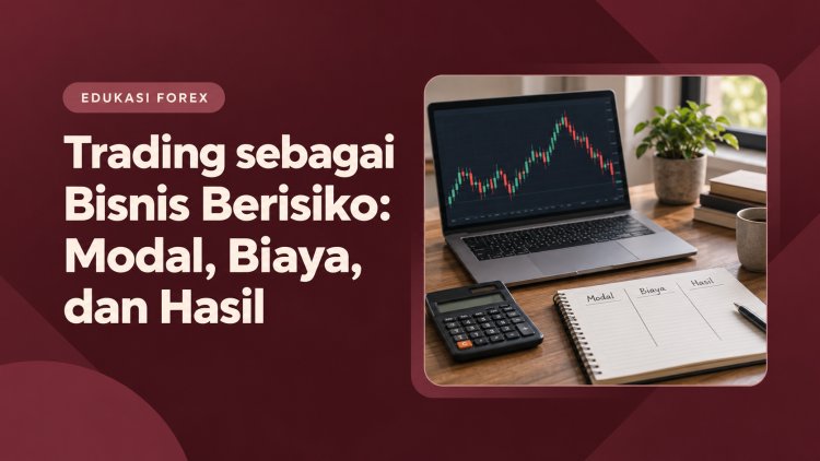 Trading sebagai Bisnis Berisiko: Modal, Biaya, dan Hasil