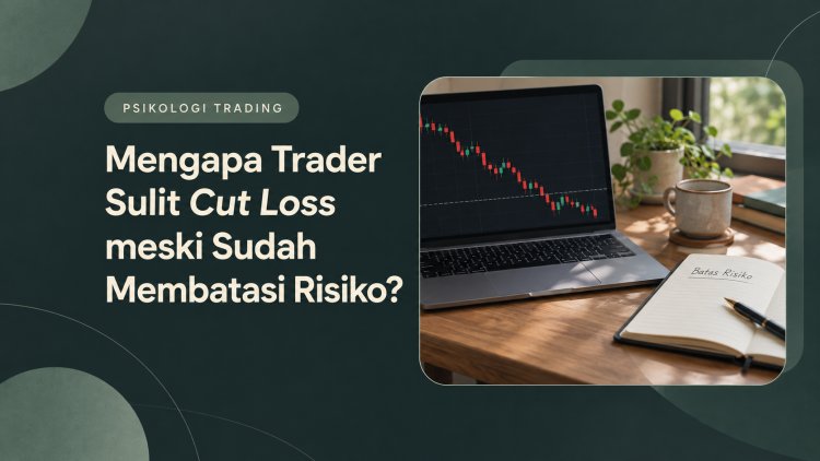Mengapa Trader Sulit Cut Loss meski Sudah Membatasi Risiko?