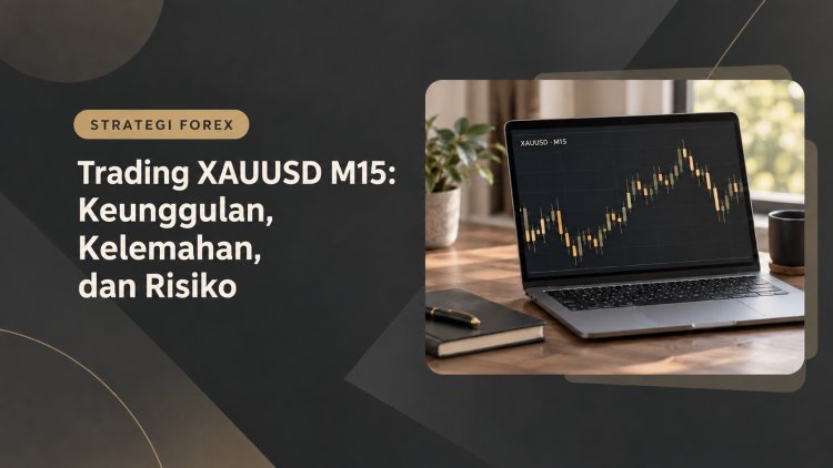 Trading XAUUSD M15: Keunggulan, Kelemahan, dan Risiko