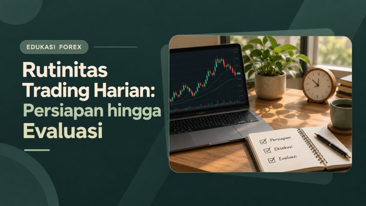 Rutinitas Trading Harian: Persiapan hingga Evaluasi